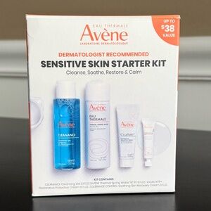 Avene Sensitive Skin Starter Kit - NEW